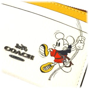 画像5: コーチ コインケース /ディズニー ミッキーマウス コインケース パスケース 3734 QBCAH